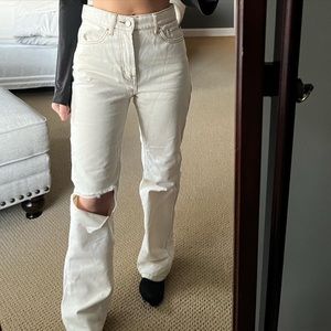 Urban Outfitters high waisted jeans